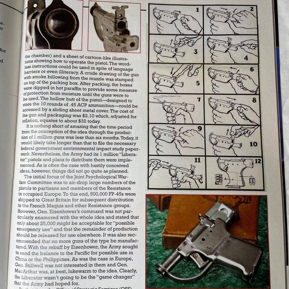 American Rifleman NRA Magazine August 2012 u Vol 160 No 8 National Rifle Associ - Picture 8 of 10